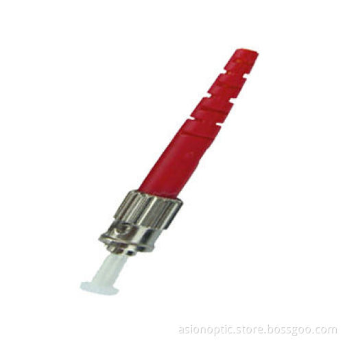 ST Fiber-optic Connector, Single-mode Simplex Type with SC/LC/FC/MTRJ Available